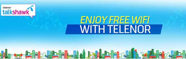 Telenor brings free Wi-Fi hotspots at few places in Karachi